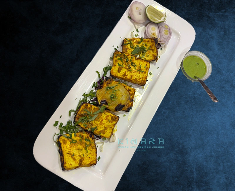 Reshmi Paneer tikka