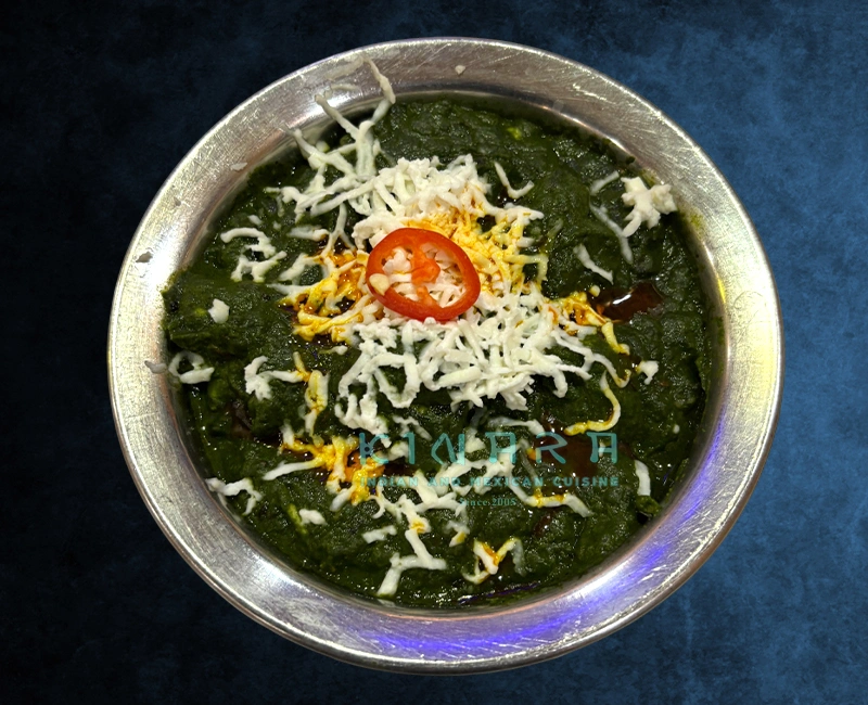 Palak paneer