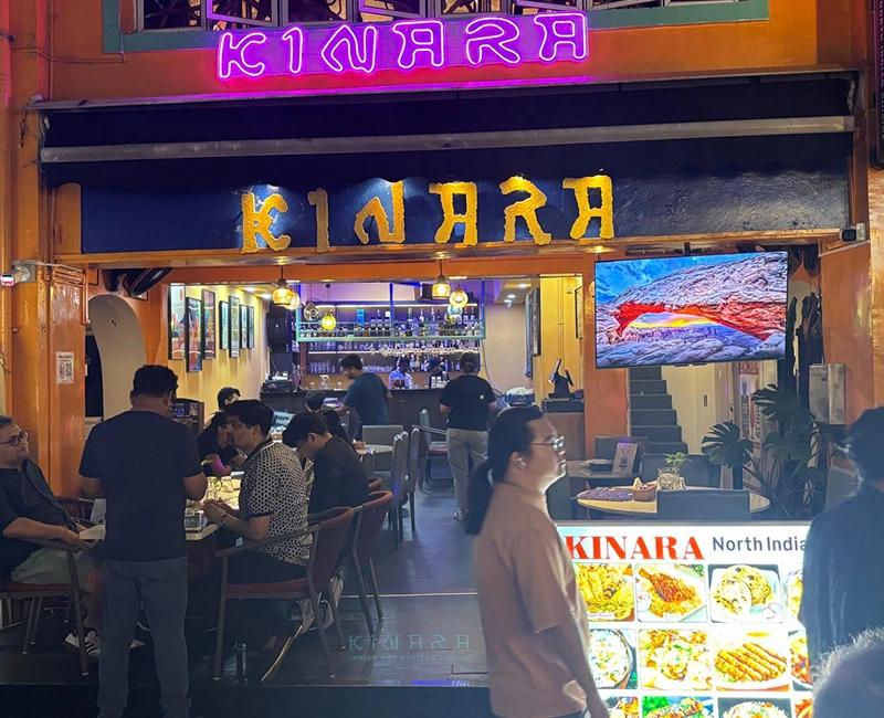 Decorative traditional Indian hanging lamps