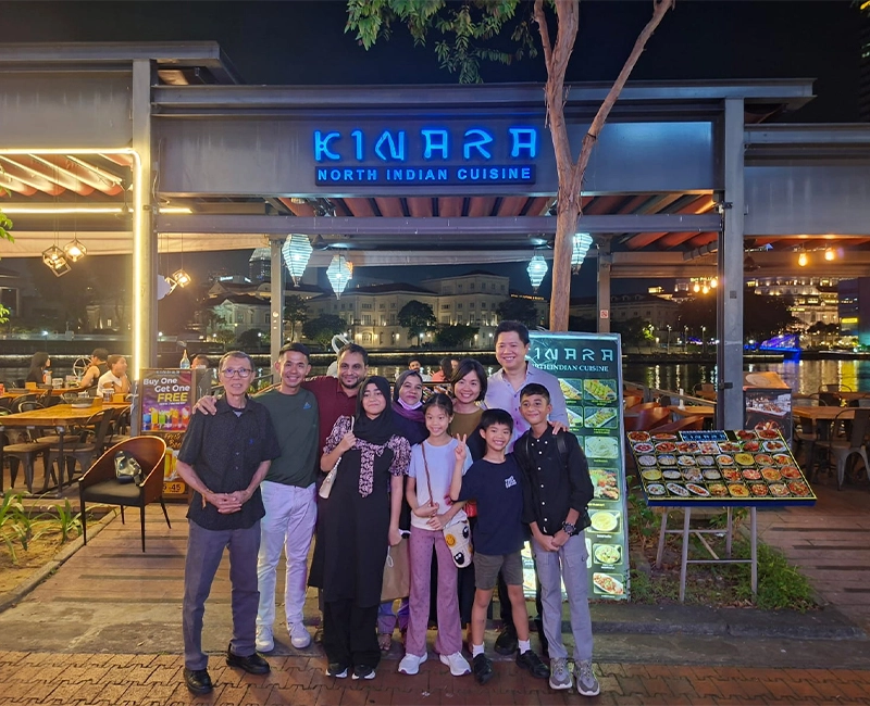 Valet parking service for restaurant guests