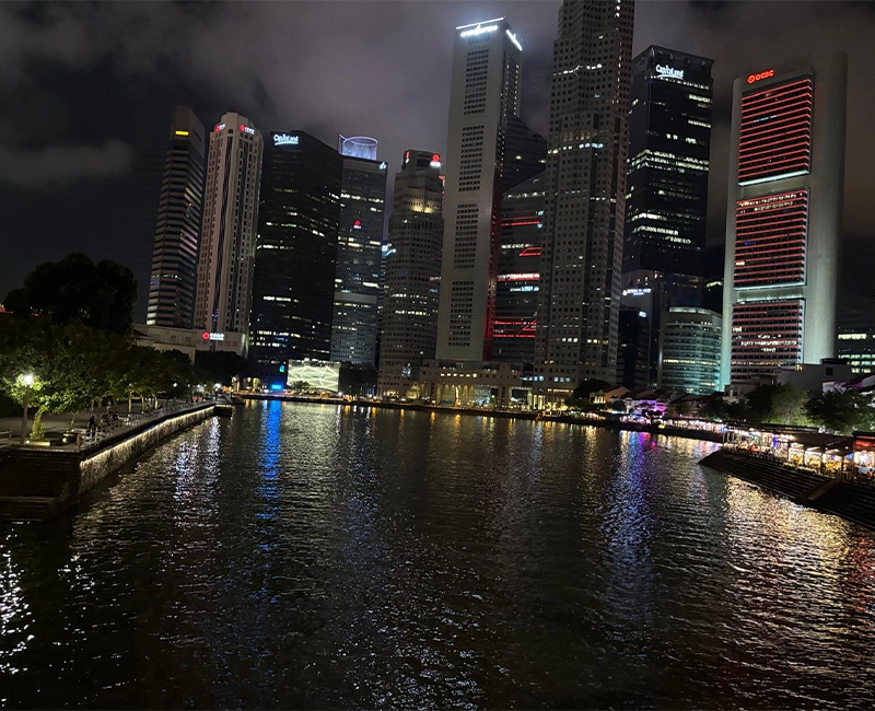 Comfortable family booth seating at Kinara