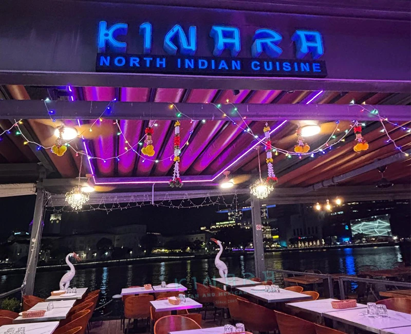 Traditional clay tandoor oven for fresh naan and kebabs